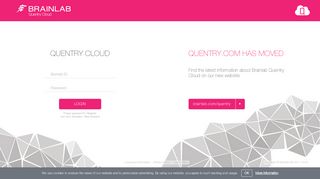 
                            5. Quentry - Login - Brainlab