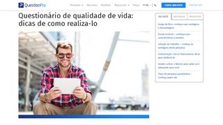 
                            8. Questionário de qualidade de vida: dicas de como …