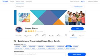 
                            7. Questions and Answers about Kroger Stores Benefits ...