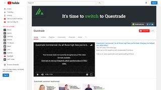 
                            6. Questrade - YouTube