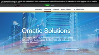 
                            5. Queue Management Solutions — Qmatic