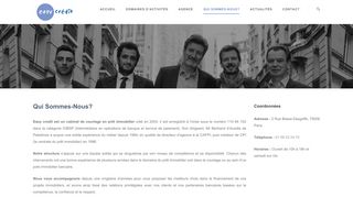 
                            4. Qui Sommes-Nous? | Easy Crédit France - easy-credit-france.fr