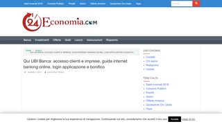 
                            9. Qui UBI Banca: accesso clienti e imprese, guida …