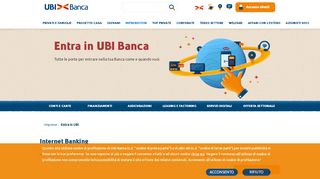 
                            4. Qui UBI Imprese - UBI Banca