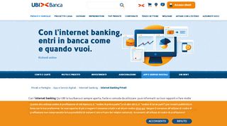 
                            2. Qui UBI internet banking - UBI Banca