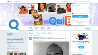 
                            9. QuiBids (@QuiBids) | Twitter