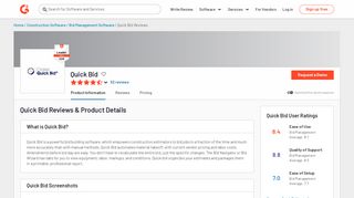 
                            9. Quick Bid Reviews 2019: Details, Pricing, & Features | G2