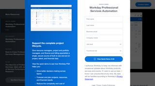 
                            5. Quick Demo: Workday Professional Services Automation …