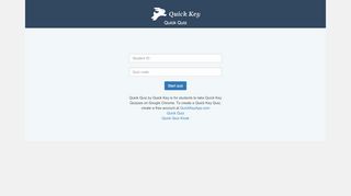 
                            4. Quick Key Student App