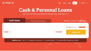 
                            4. Quick Loans – Same Day Loans, Approved Online | Nimble