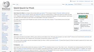 
                            2. Quick Quack Car Wash - Wikipedia