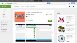 
                            2. Quick School Teacher - Apps on Google Play