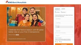 
                            5. Quick Signup for Money Transfer to India | Send Money ...