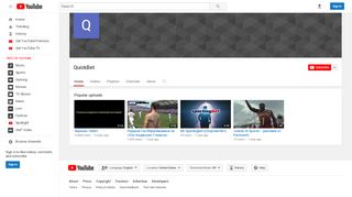 
                            6. QuickBet - YouTube