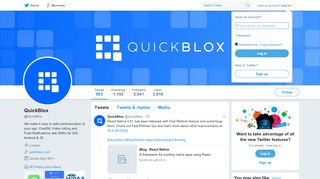 
                            5. QuickBlox (@QuickBlox) | Twitter
