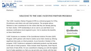 
                            5. Quickbooks Affiliate and Partner Program | VARC …