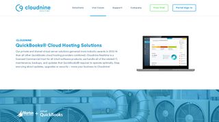 
                            4. QuickBooks Cloud Hosting Services | Cloudnine Realtime
