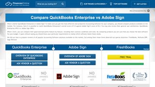 
                            5. QuickBooks Enterprise vs Adobe Sign 2019 Comparison ...