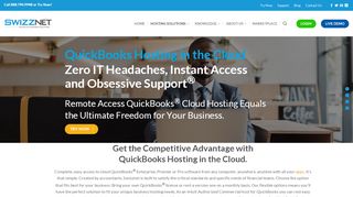 
                            7. Quickbooks Hosting Solutions & Service Providers | Swizznet