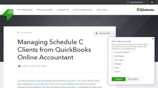 
                            7. QuickBooks Online Accountant Integrates With QuickBooks Self ...