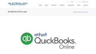 
                            6. QuickBooks Online Login – Australian Business Services