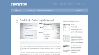 
                            7. QuickBooks Online Login Issues - Synergration QuickBooks Integrations