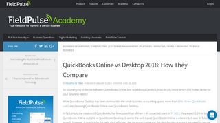 
                            9. QuickBooks Online vs Desktop - fieldpulse.com