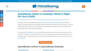 
                            6. QuickBooks Online vs Desktop: Which Is Right for …