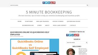 
                            6. QuickBooks Online vs QuickBooks Self-Employed