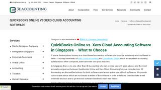 
                            8. QuickBooks Online vs. Xero Cloud Accounting Software in ...