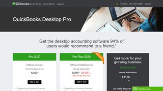 
                            1. QuickBooks Pro - Accounting Software