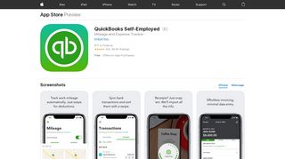 
                            8. QuickBooks Self-Employed on the App Store