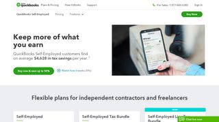 
                            1. QuickBooks Self-Employed | Save More with …