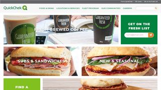 
                            3. QuickChek Fresh Convenience : QuickChek