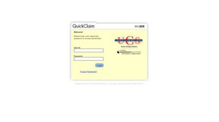 
                            1. QuickClaim: Login