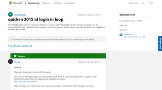 
                            5. quicken 2015 id login in loop - Microsoft Community