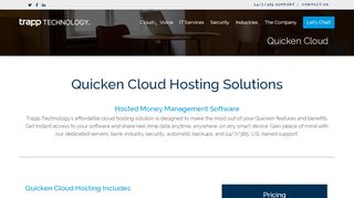 
                            5. Quicken Cloud Based Hosting: Financial Software Storage ...