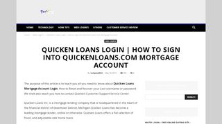 
                            5. Quicken Loans Login | How to sign into …