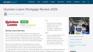 
                            9. Quicken Loans Mortgage Review 2019 | SmartAsset.com