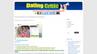 
                            6. Quickflirt.com Review - This Site Is Running A …