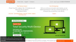 
                            5. quickheal.com - Internet security | Antivirus protection