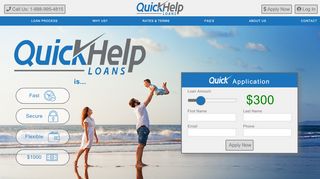 
                            3. Quickhelp Loans