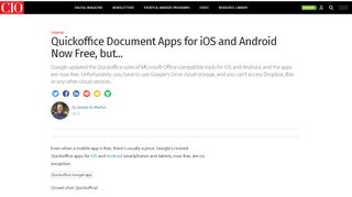 
                            4. Quickoffice Document Apps for iOS and Android Now Free ...