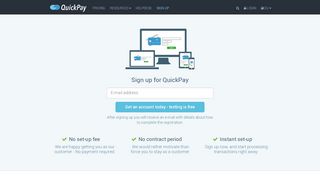 
                            9. QuickPay | Signup