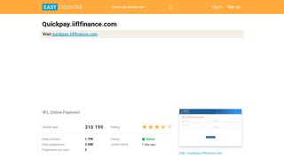 
                            8. Quickpay.iiflfinance.com: IIFL Online Payment