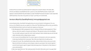 
                            1. Quickpayportal || www.quickpayportal.com Pay with …