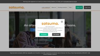 
                            8. QuickQuid Loans alternative | Satsuma Loans