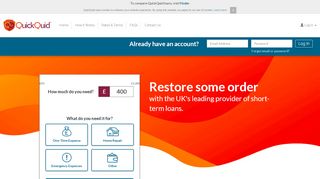 
                            1. QuickQuid - Official Site | Short Term Loans