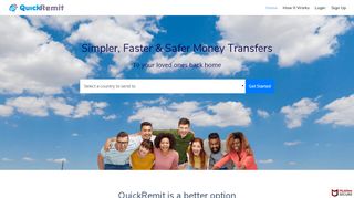 
                            5. QuickRemit: Money Transfer - Send Money Online