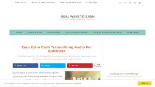 
                            8. Quicktate Reviews - Is This Transcription Job Worth It?